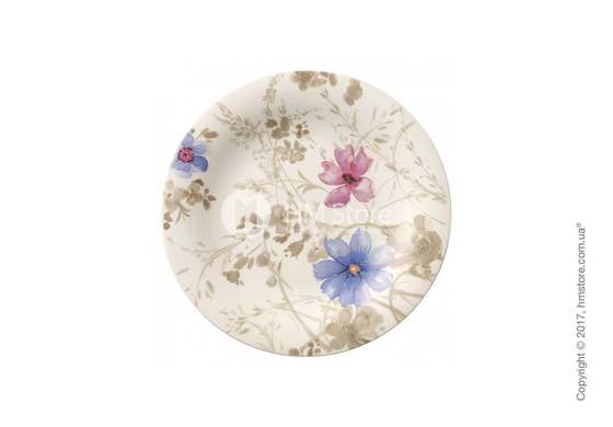 Набор фарфоровой посуды Villeroy & Boch коллекция Mariefleur Gris Basic на 6 персон, 18 предметов