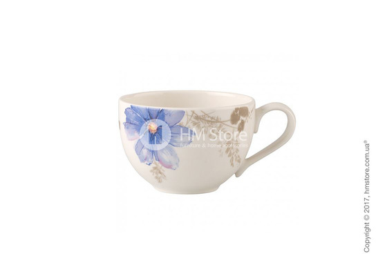Чашка с блюдцем Villeroy & Boch коллекция Mariefleur Gris Basic 250 мл