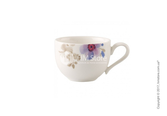 Чашка с блюдцем Villeroy & Boch коллекция Mariefleur Gris Basic 80 мл