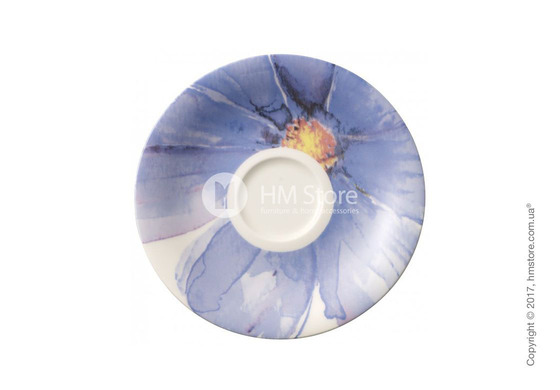 Чашка с блюдцем Villeroy & Boch коллекция Mariefleur Gris Basic 80 мл