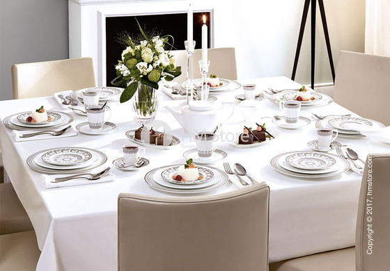 Набор чашек для эспрессо с блюдцами Villeroy & Boch  коллекция La Classica Contura на 2 персоны, 4 предмета