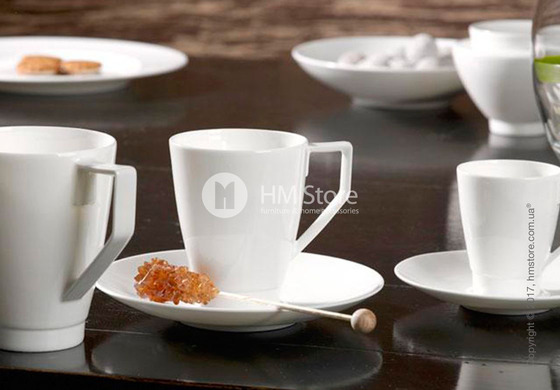 Набор чашек с блюдцами Villeroy & Boch  коллекция La Classica Nuova на 4 персоны, 8 предметов