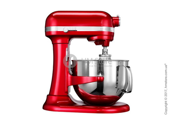 Планетарный миксер KitchenAid Artisan Bowl-Lift Stand Mixer XL 6.9 л, Candy Apple Red