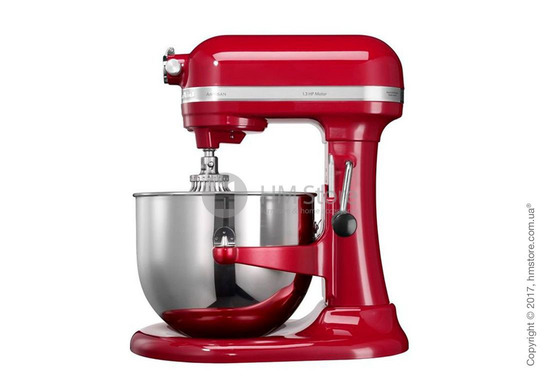Планетарный миксер KitchenAid Artisan Bowl-Lift Stand Mixer XL 6.9 л, Candy Apple Red