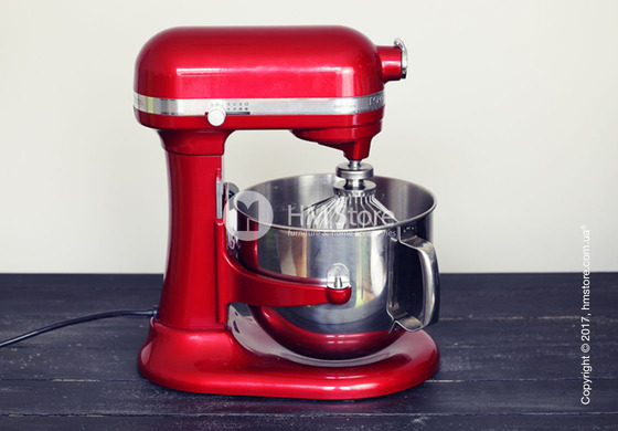 Планетарный миксер KitchenAid Artisan Bowl-Lift Stand Mixer XL 6.9 л, Candy Apple Red