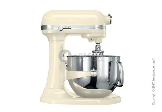 Планетарный миксер KitchenAid Artisan Bowl-Lift Stand Mixer XL 6.9 л, Almond Cream