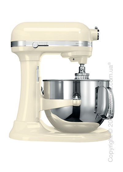 Планетарный миксер KitchenAid Artisan Bowl-Lift Stand Mixer XL 6.9 л, Almond Cream