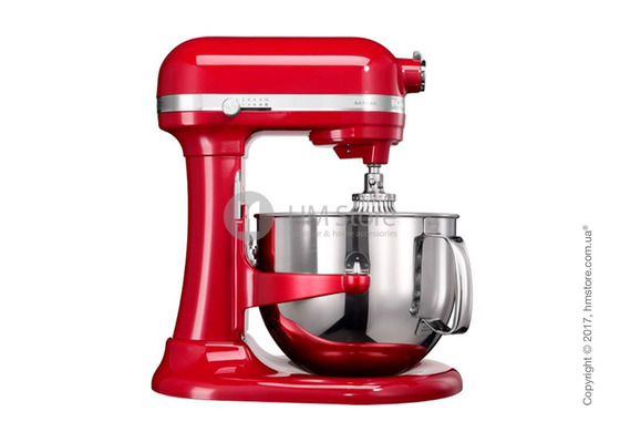 Планетарный миксер KitchenAid Artisan Bowl-Lift Stand Mixer XL 6.9 л, Empire Red. Купить