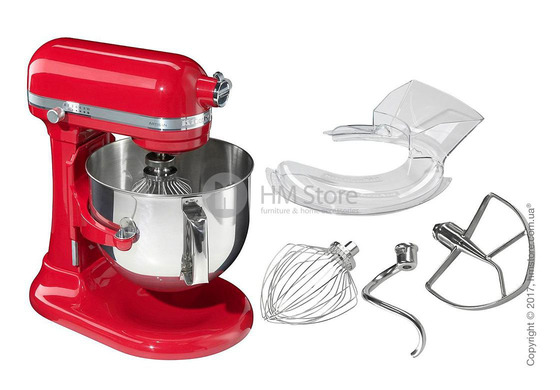 Планетарный миксер KitchenAid Artisan Bowl-Lift Stand Mixer XL 6.9 л, Empire Red. Купить