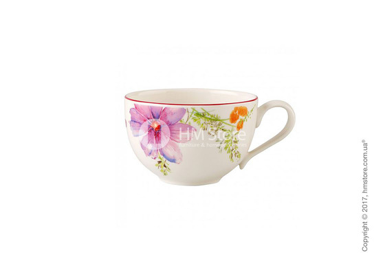 Чашка с блюдцем Villeroy & Boch коллекция Mariefleur Basic 250 мл Чашка с блюдцем Villeroy & Boch коллекция Mariefleur Basic 250 мл