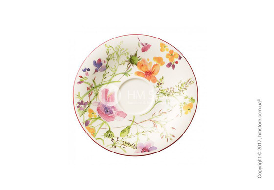 Чашка с блюдцем Villeroy & Boch коллекция Mariefleur Basic 250 мл