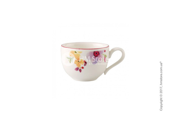 Чашка с блюдцем Villeroy & Boch коллекция Mariefleur Basic 80 мл