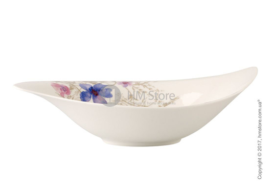 Салатница  Villeroy & Boch коллекция Mariefleur Gris