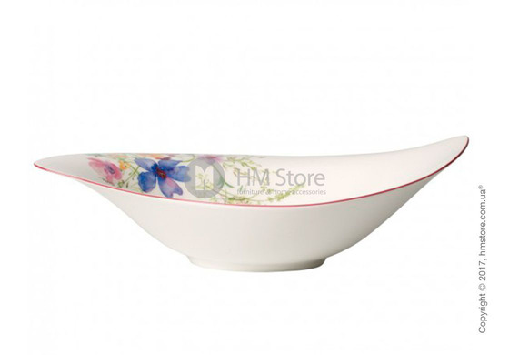 Салатница  Villeroy & Boch коллекция Mariefleur 36x24 см