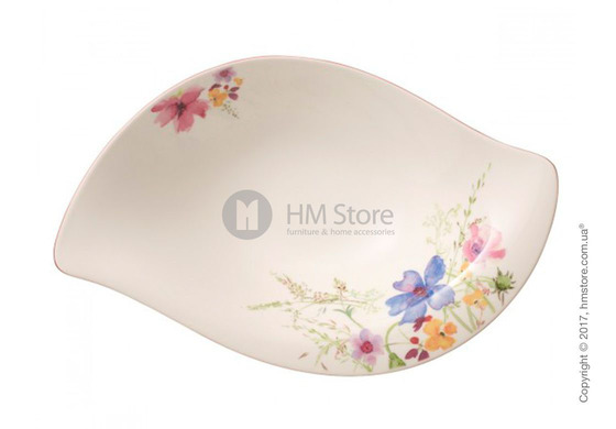 Салатница  Villeroy & Boch коллекция Mariefleur 36x24 см