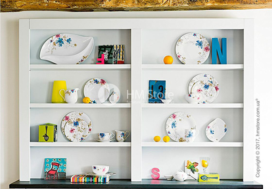 Салатница  Villeroy & Boch коллекция Mariefleur 36x24 см