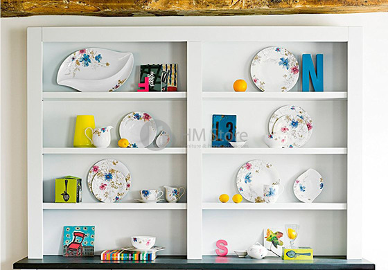 Блюдо для подачи Villeroy & Boch коллекция Mariefleur Gris 50x30 см