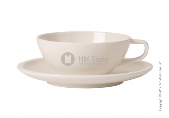 Чашка с блюдцем Villeroy & Boch коллекция Artesano Original, 2 предмета