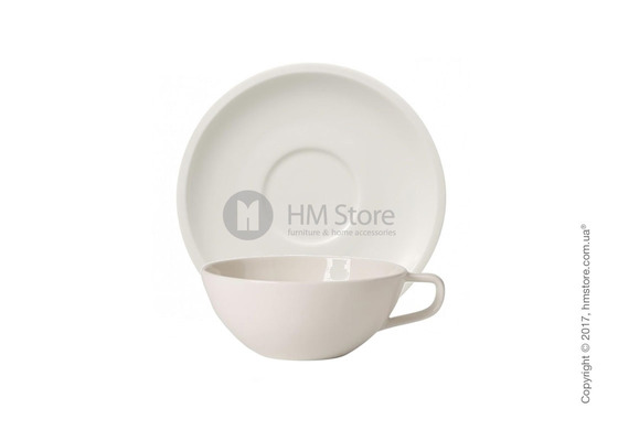 Чашка с блюдцем Villeroy & Boch коллекция Artesano Original, 2 предмета