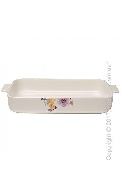 Форма для выпечки фарфоровая Villeroy & Boch коллекция Mariefleur Basic 34х24 см