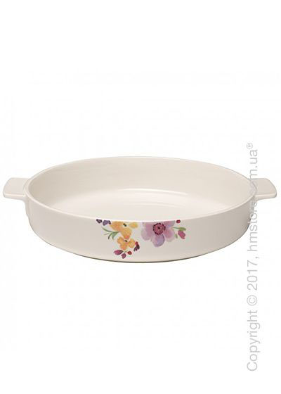 Форма для выпечки фарфоровая Villeroy & Boch коллекция Mariefleur Basic 28 см