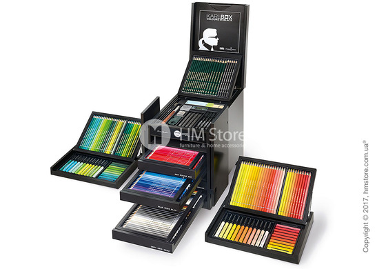Набор карандашей Graf Faber-Castell 255th Anniversary Collection Art & Graphic Karlbox, Limited Edition