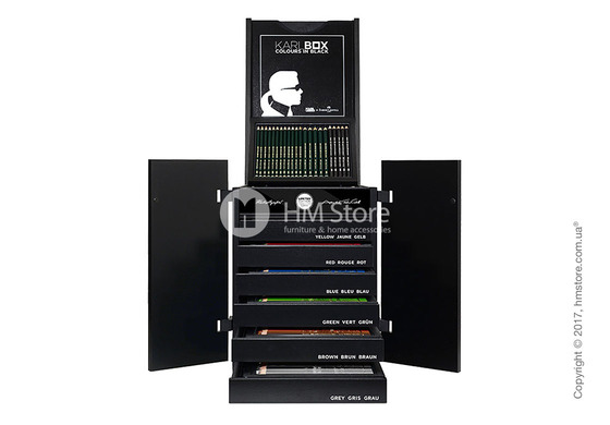 Набор карандашей Graf Faber-Castell 255th Anniversary Collection Art & Graphic Karlbox, Limited Edition