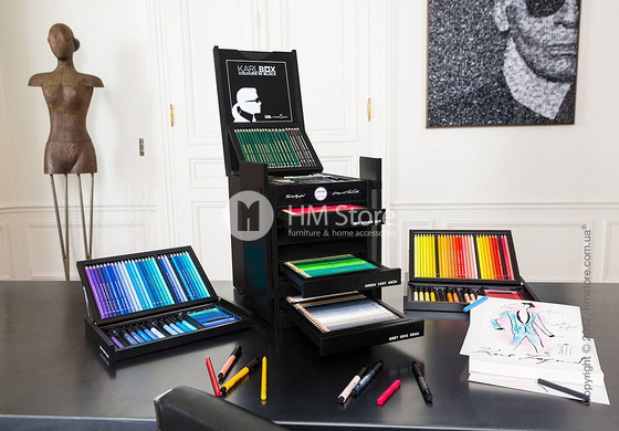 Набор карандашей Graf Faber-Castell 255th Anniversary Collection Art & Graphic Karlbox, Limited Edition