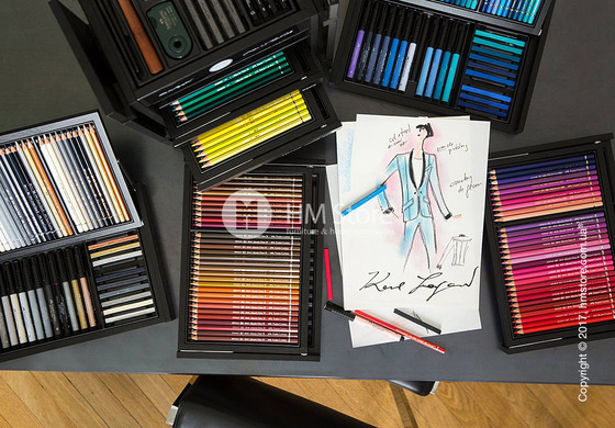 Набор карандашей Graf Faber-Castell 255th Anniversary Collection Art & Graphic Karlbox, Limited Edition