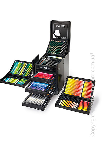 Набор карандашей Graf Faber-Castell 255th Anniversary Collection Art & Graphic Karlbox, Limited Edition