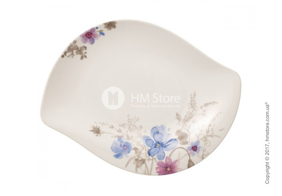 Блюдо для подачи Villeroy & Boch коллекция Mariefleur Gris Basic 34 см