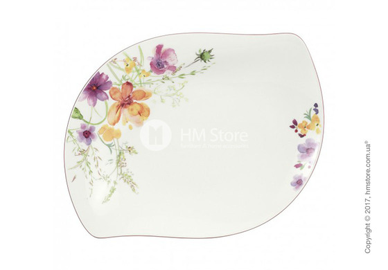 Блюдо для подачи Villeroy & Boch коллекция Mariefleur 34 см