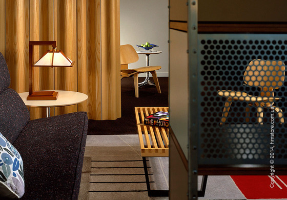 Портативная перегородка Herman Miller Eames Molded Plywood Folding Screen