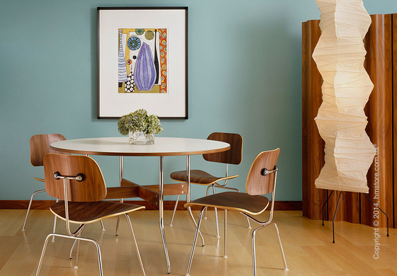 Портативная перегородка Herman Miller Eames Molded Plywood Folding Screen