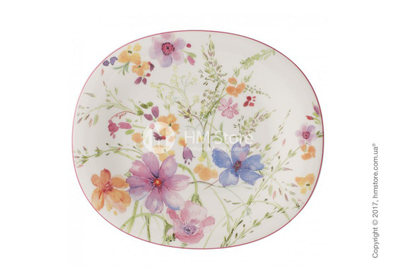 Блюдо для подачи Villeroy & Boch коллекция Mariefleur Basic 23x19 см
