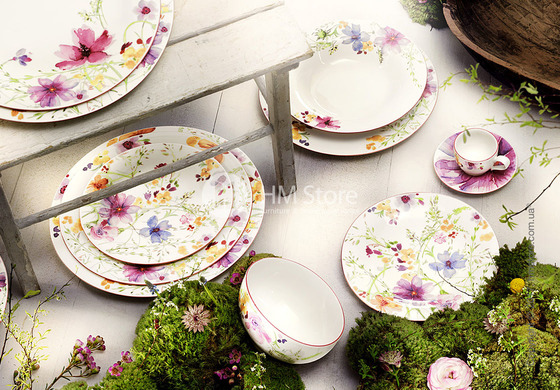 Блюдо для подачи Villeroy & Boch коллекция Mariefleur Basic 23x19 см