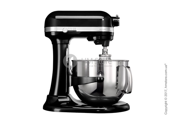 Планетарный миксер KitchenAid Artisan Bowl-Lift Stand Mixer XL 6.9 л, Onyx Black. Купить