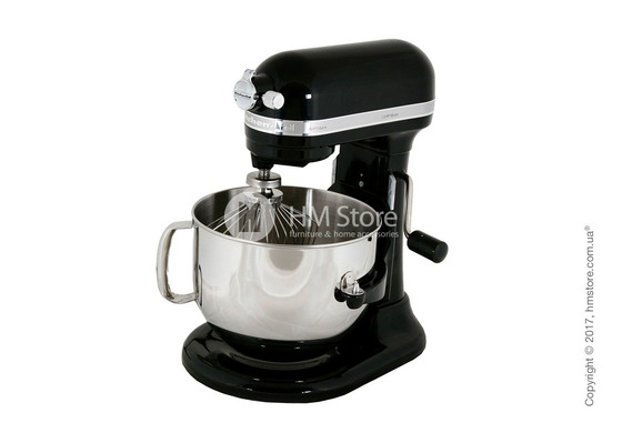 Планетарный миксер KitchenAid Artisan Bowl-Lift Stand Mixer XL 6.9 л, Onyx Black. Купить
