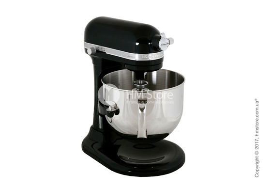 Планетарный миксер KitchenAid Artisan Bowl-Lift Stand Mixer XL 6.9 л, Onyx Black. Купить