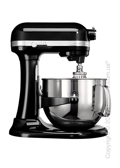 Планетарный миксер KitchenAid Artisan Bowl-Lift Stand Mixer XL 6.9 л, Onyx Black. Купить