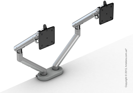 Держатель Herman Miller Flo Dual Monitor Support
