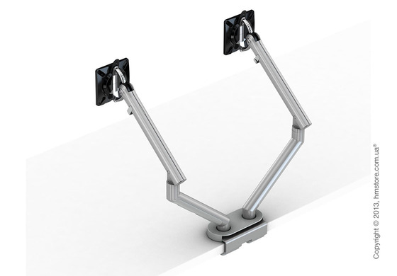 Держатель Herman Miller Flo Dual Monitor Support