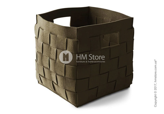 Корзина Calligaris Connor, Polyester felt nougat