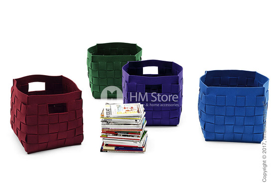 Корзина Calligaris Connor, Polyester felt nougat