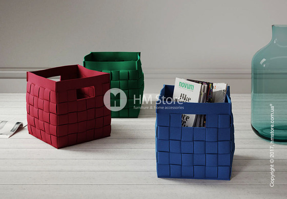 Корзина Calligaris Connor, Polyester felt nougat