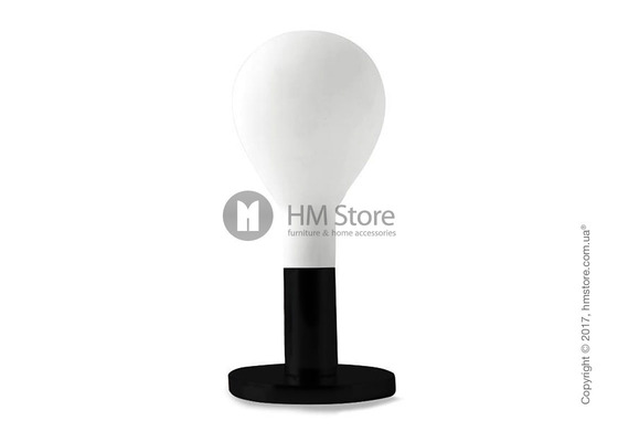 Настольный светильник Calligaris Pom Pom, Table lamp, Metal matt black