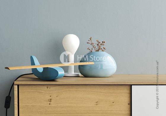 Настольный светильник Calligaris Pom Pom, Table lamp, Metal matt black Настольный светильник Calligaris Pom Pom, Table lamp, Metal matt black