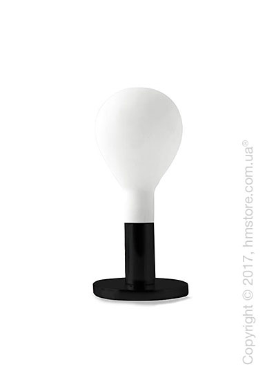 Настольный светильник Calligaris Pom Pom, Table lamp, Metal matt black