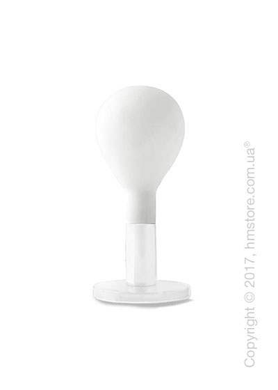 Настольный светильник Calligaris Pom Pom, Table lamp, Metal matt optic white