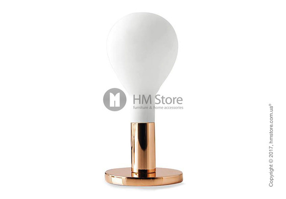Настольный светильник Calligaris Pom Pom, Table lamp, Metal copper